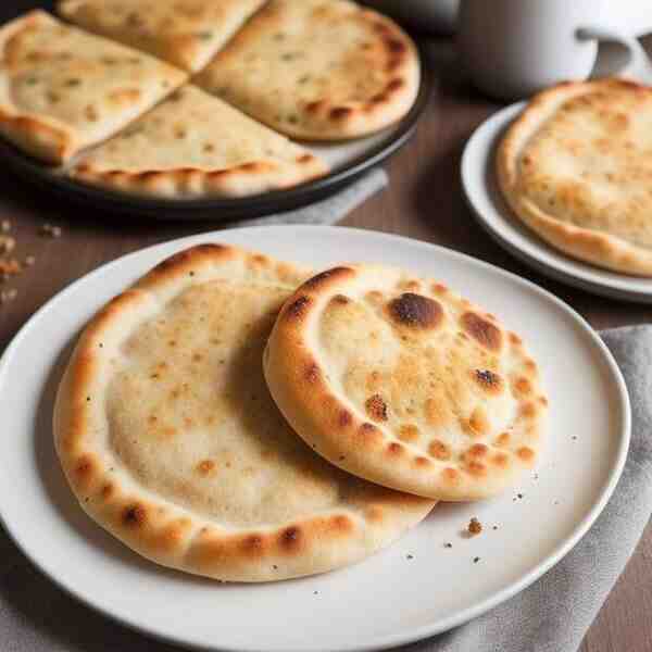 Сырные лепешки с курицей